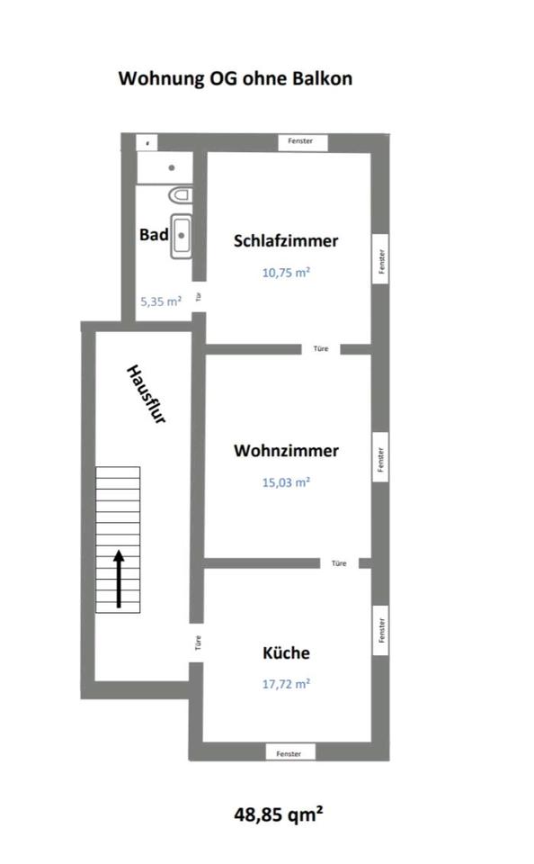Thumbnail-2-Zimmer-Wohnung ab 1.7.2026