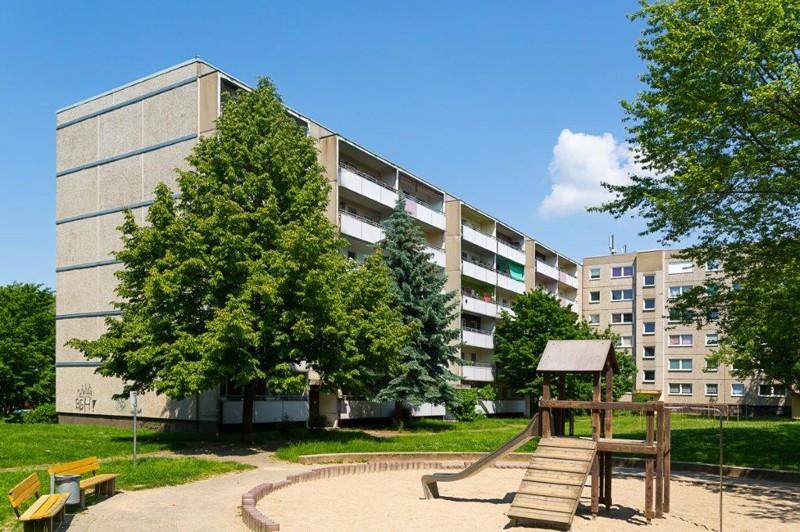 Thumbnail-WG geeignete 3-Zimmer-Wohnung mit Balkon!