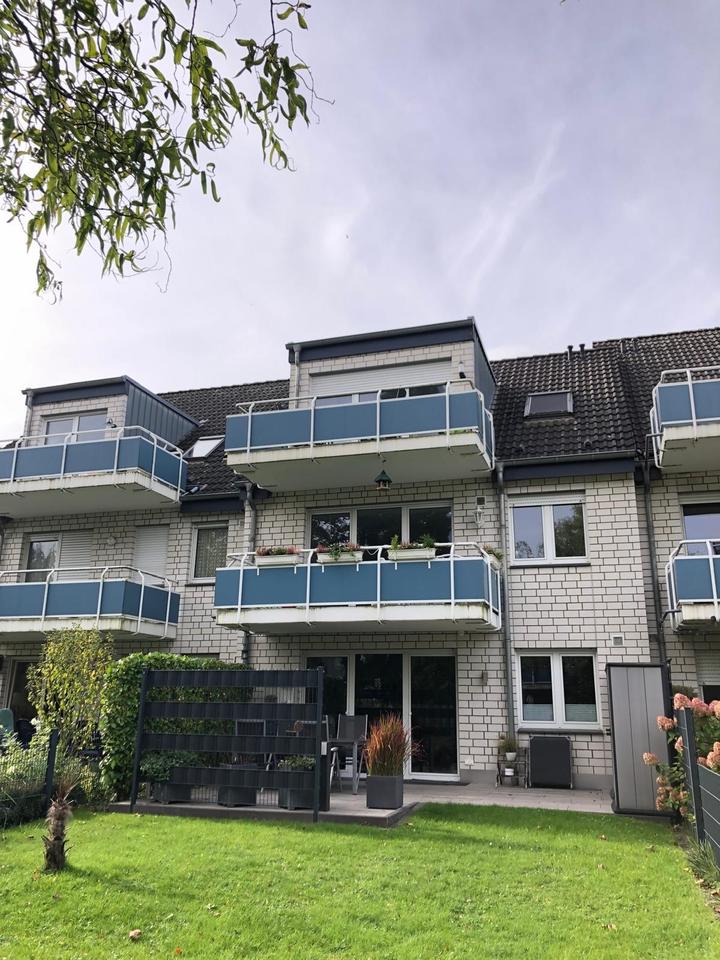 Thumbnail-Nachmieter: Helle 3-Zimmer-Wohnung mit Balkon und Stellplatz