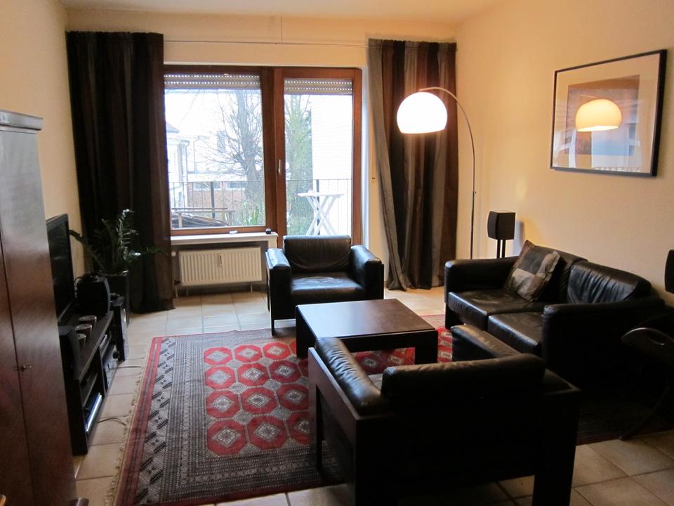 Thumbnail-Ruhige Innenstadtwohnung mit EBK und Balkon in Bahnhofsnähe