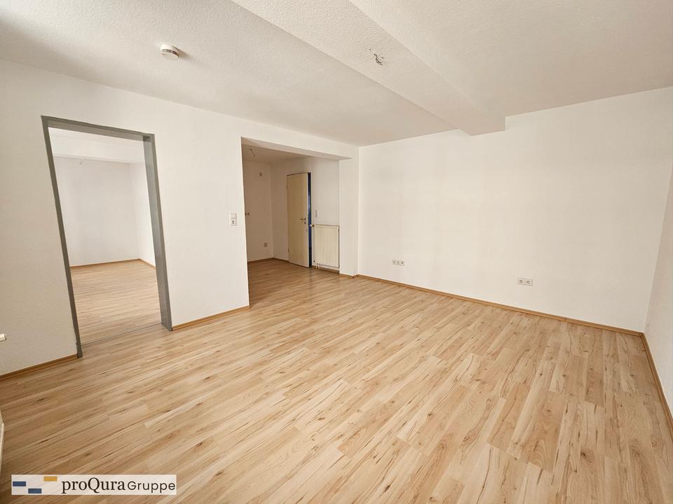 Thumbnail-Zentrale 2-Zimmer-Wohnung mit modernem Grundriss in MühlhausenThüringen