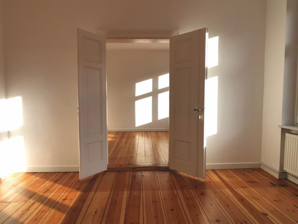 Thumbnail-Helle 3-Raum Wohnung im Zentrum Neuruppins -keine Anfragen mehr!