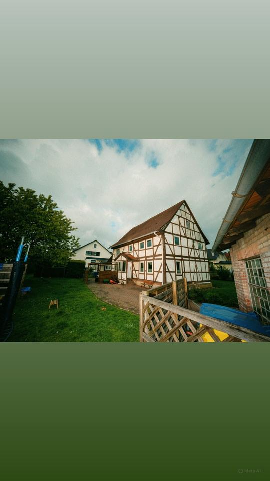 Thumbnail-Fachwerkhaus mit Nebengebäude und großem Grundstück