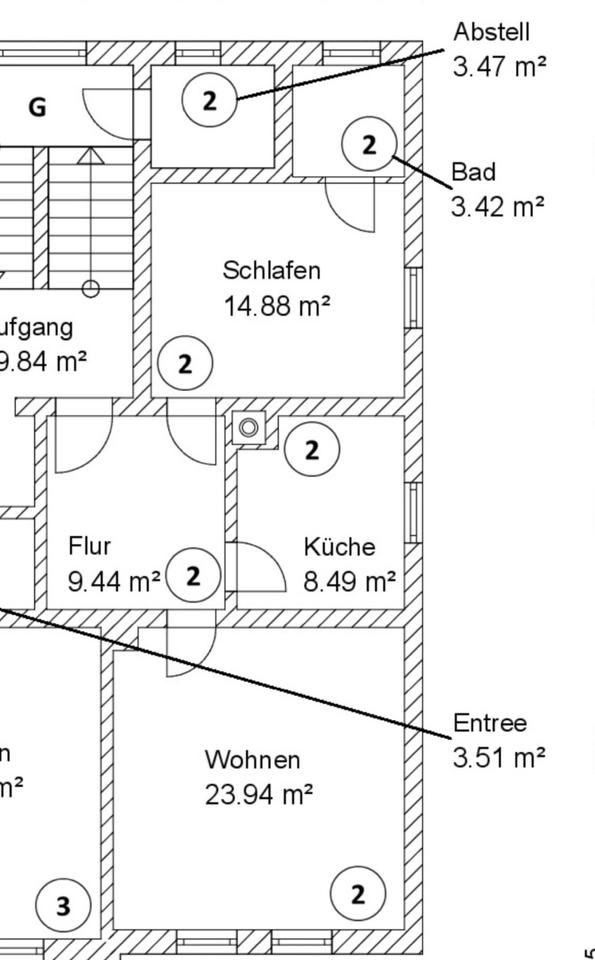 Thumbnail-Wohnung 1OG - 2Zi