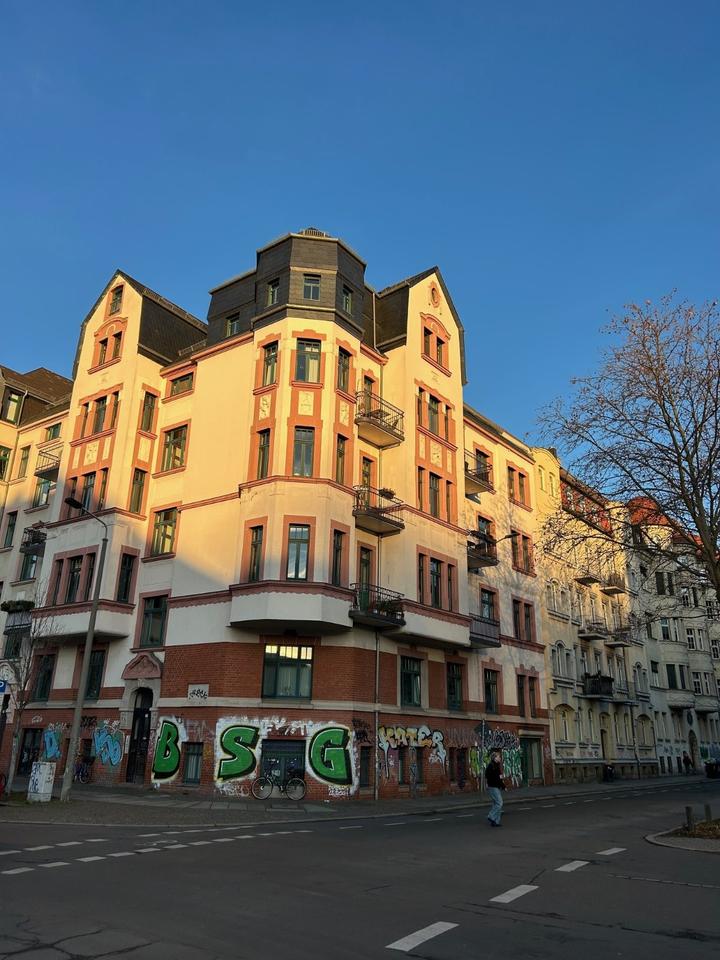 Thumbnail-3,5 Zimmerwohnung in der Leipziger Südvorstadt mit Balkon!