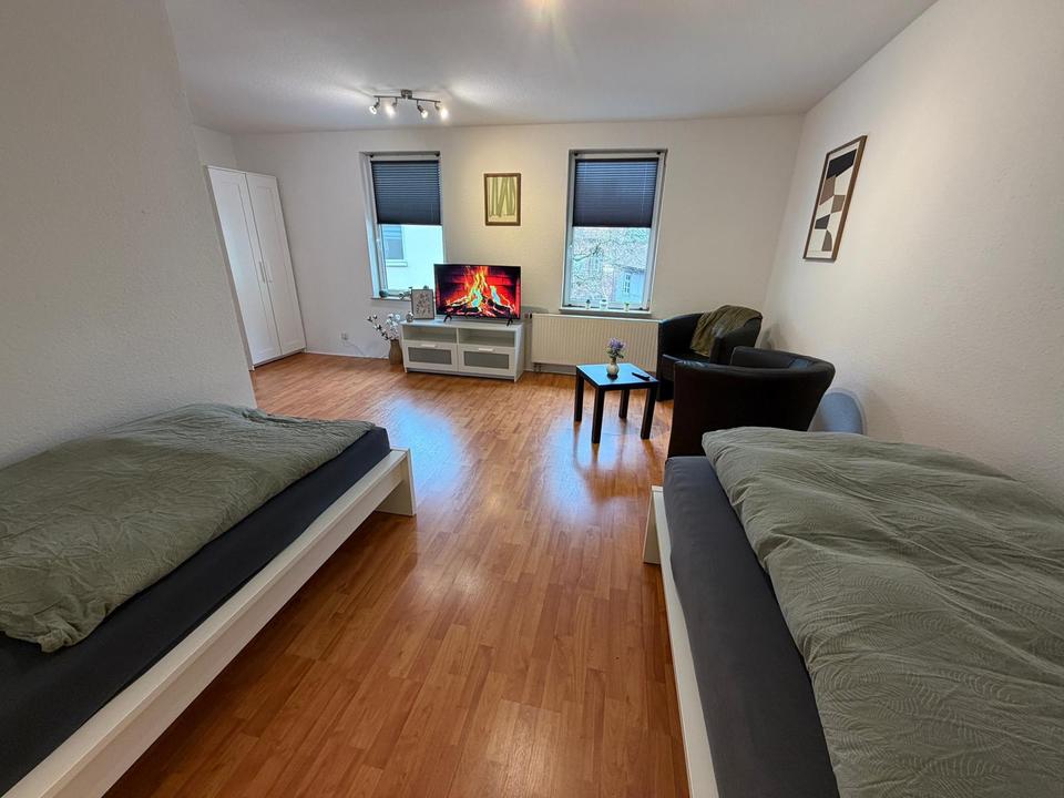 Thumbnail-UNI Nahe, 1 ZKB Wohnung, voll möbliert