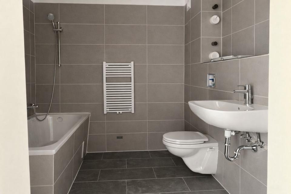 Thumbnail-Helle 2-Zimmer-Wohnung mit Balkon und Wohnküche, Top Lage, ab 1.4