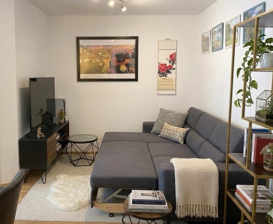 Thumbnail-Charmante möblierte 3-Zimmer-Wohnung in Stuttgart