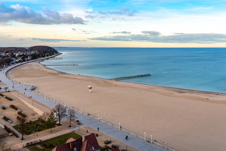 Thumbnail-70m2 Ferienwohnung in bester Lage von Travemünde mit Traveblick