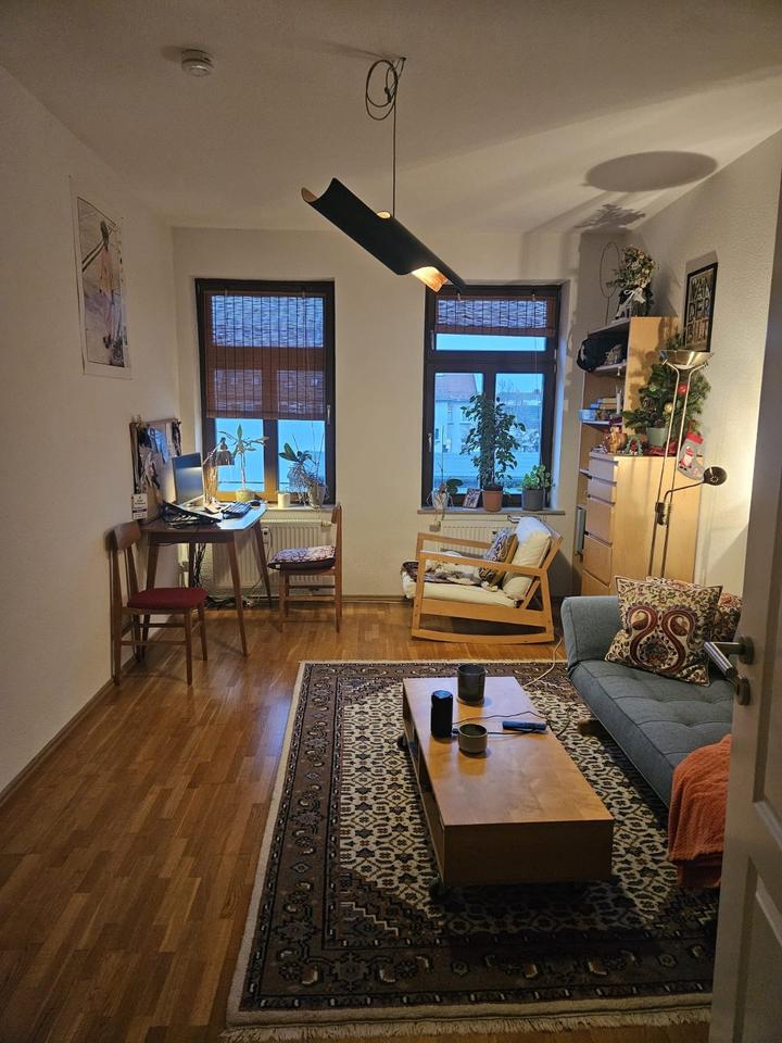 Thumbnail-3-Zimmer Wohnung in Plagwitz ende Januar - ende April