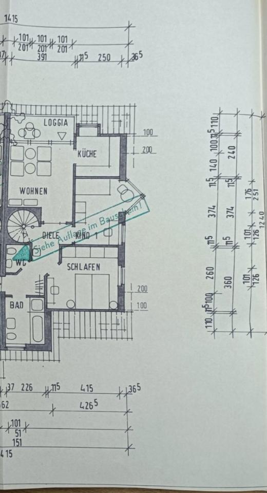 Thumbnail-Schöne frisch renovierte 5 Zimmer Wohnung zu vermieten