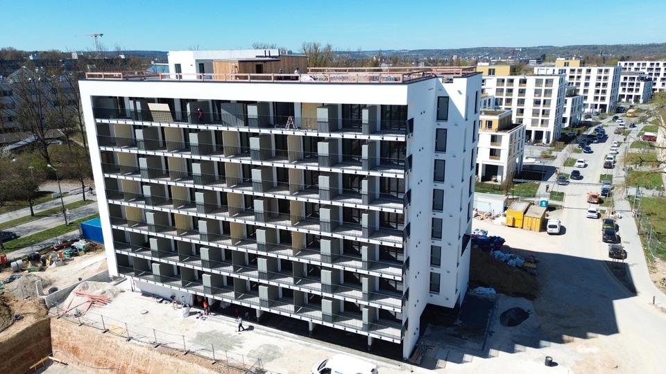 Thumbnail-Modernes 1-Zimmer-Apartment im Erstbezug direkt gegenüber der Uni