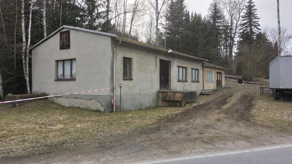 Thumbnail-Grundstück ca. 1000 qm. kl. Werkstattgebäude große Doppelgarage