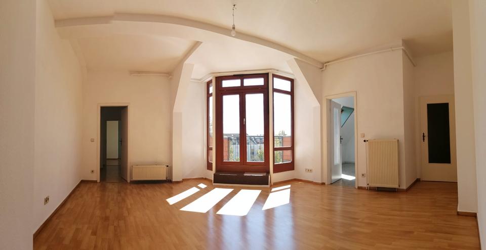 Thumbnail-Bezugsfreie, helle 3-Zimmer-Wohnung über den Dächern Berlins