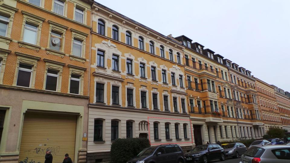 Thumbnail-Vermiete moderne geräumige 3-Raum EG-Wohnung Ihmelsstraße Lpz.