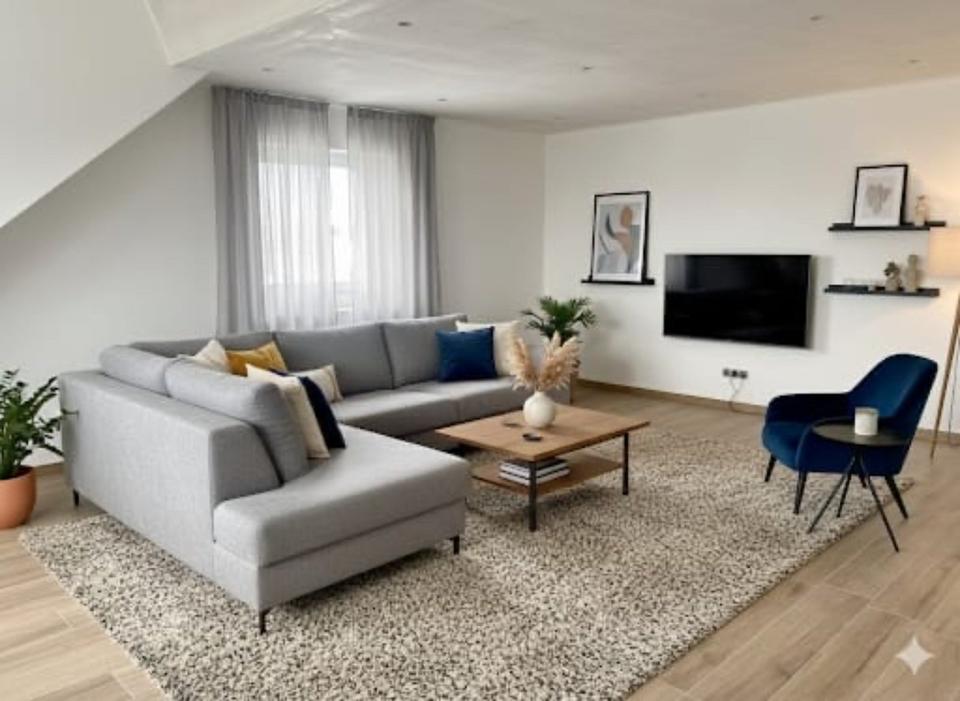 Thumbnail-Moderne Wohnung im Dachgeschoss - 2 Zimmer