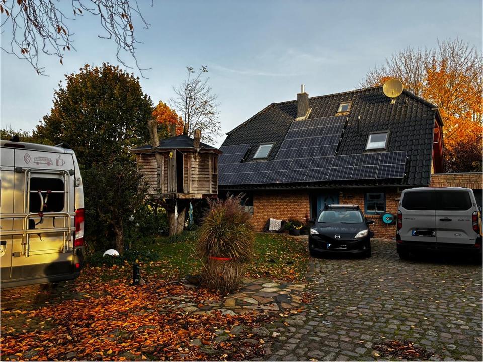 Thumbnail-Freist. EFH bei Schwerin, Sauna, Pool, Teich - ohne Makler court.