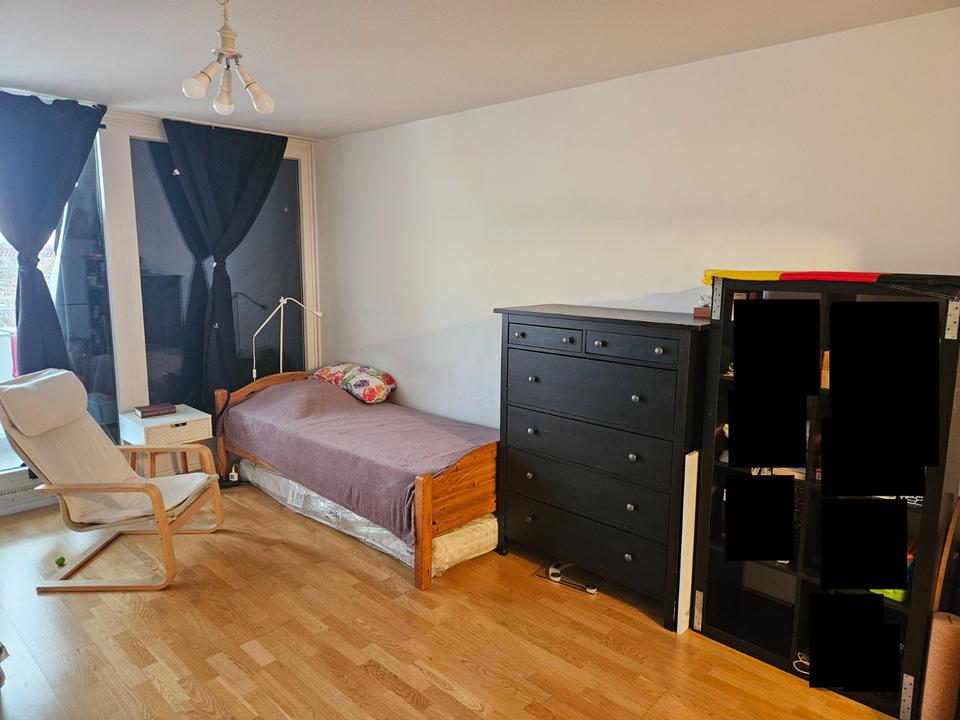 Thumbnail-Möblierte 1 Zimmer Studio Wohnung in Moosach