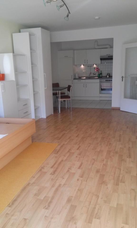 Thumbnail-ANFRAGESTOP ! Helles 1 Zi-Apartment mit Blick in die Wallanlagen