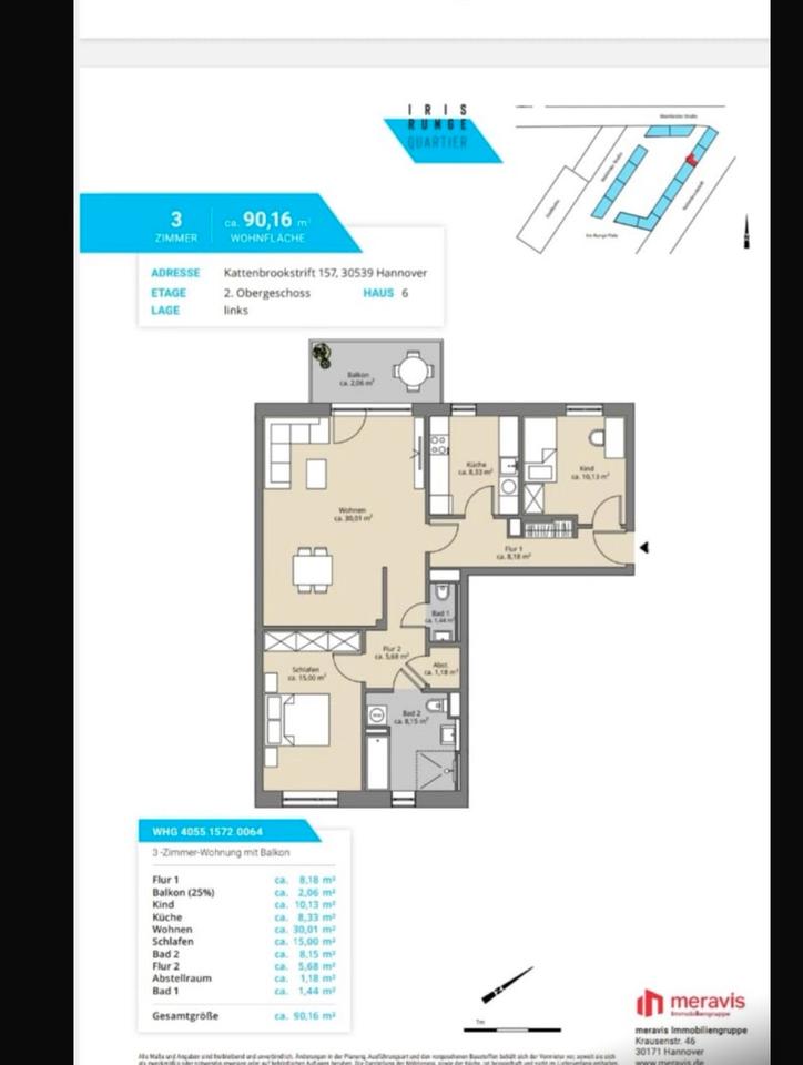 Thumbnail-Drei Zimmer