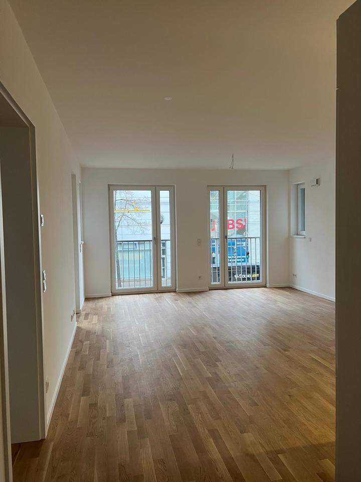 Thumbnail-Leipzig Erstbezug: Helle Zwei-Zimmer Wohnung mit EBK und Loggia