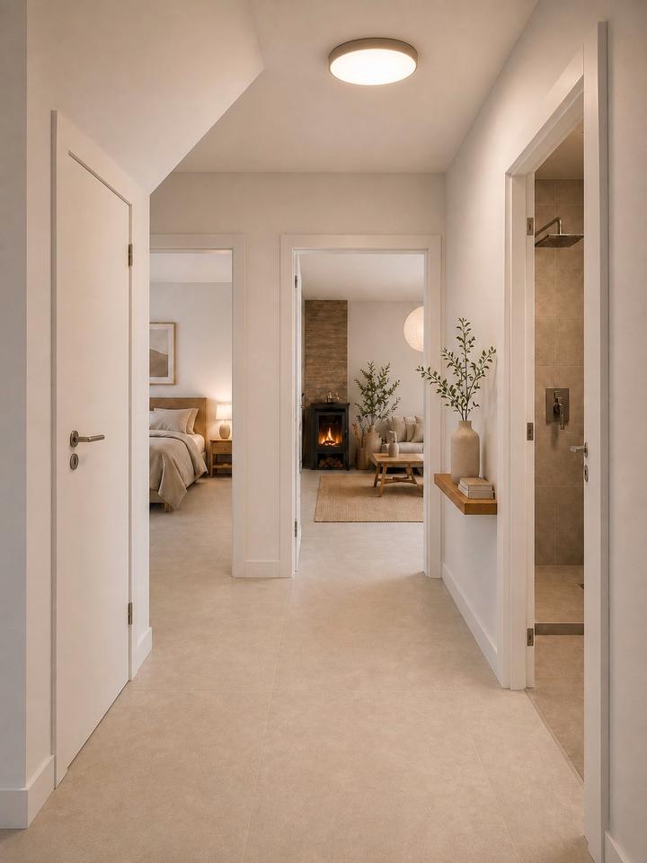 Thumbnail-66 m² Erdgeschosswohnung mit Garten, Terrasse und Stellplatz