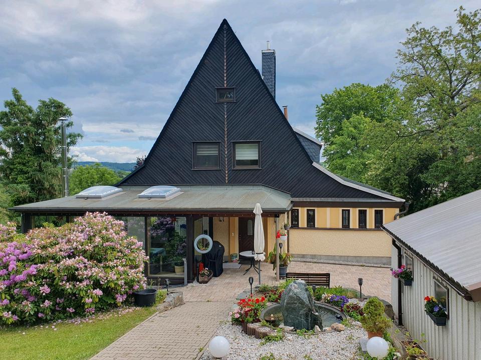 Thumbnail-Traumhaftes Eigenheim mit Großen Garten im Grünen