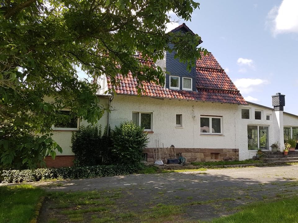 Thumbnail-Bauernhof mit Stall, LKW Garage und 12ha Grünfläche in Alleinlage