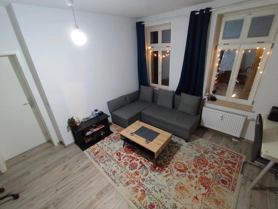 Thumbnail-Möblierte Wohnung zur Zwischenmiete in Leipzig