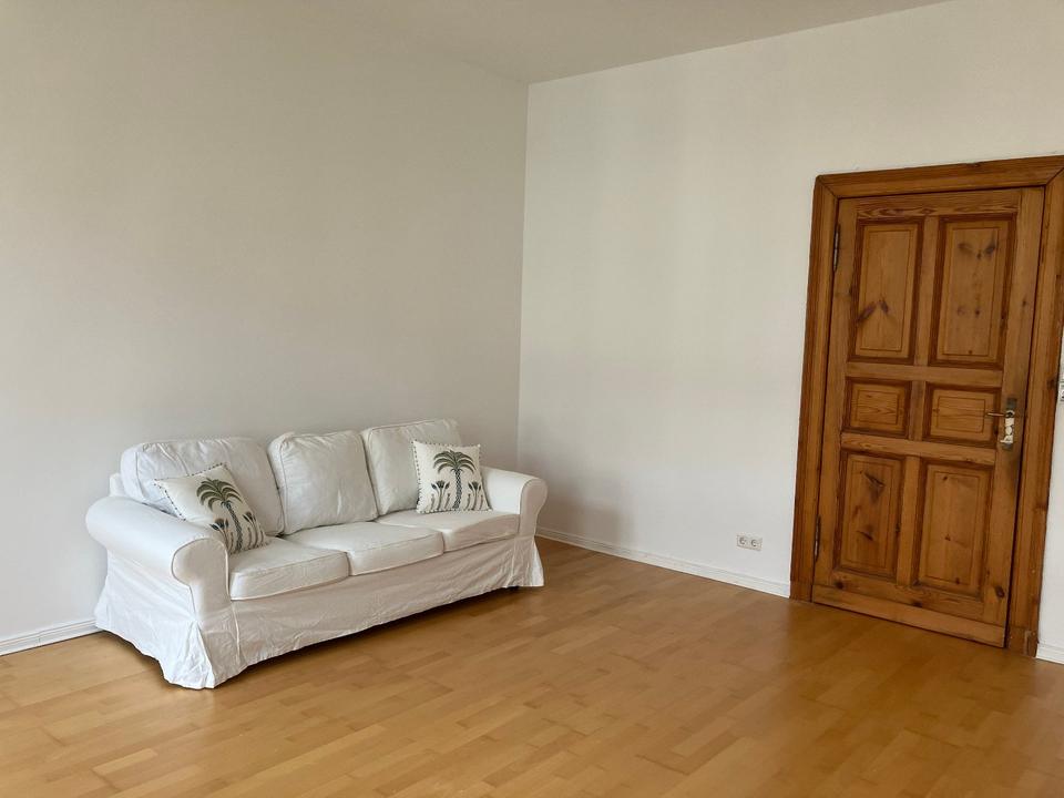 Thumbnail-Bezugsfrei! Helle Wohnung, zentrale Kiezlage, gepflegter Altbau