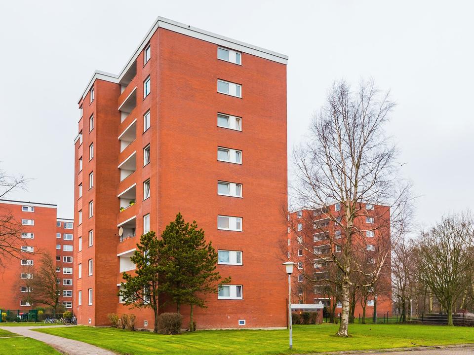 Thumbnail-Zuhause ist: wo man fast das Meer sehen kann -Süderwisch mit Balkon - 80 m² - frisch renoviert