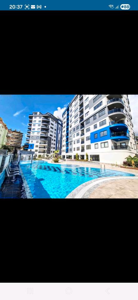 Thumbnail-Mietwohnung.2+1 Zimmer in Alanya ,Türkei