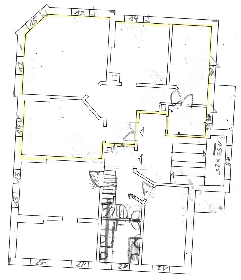 Thumbnail-3-Raumwohnung in Wilsdruff - Sackgasse - ruhig - mit Balkon