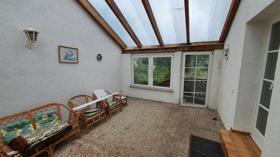 Thumbnail-Hauswart-Wohnung 38 qm mit Wintergarten 20 qm 2ZKB