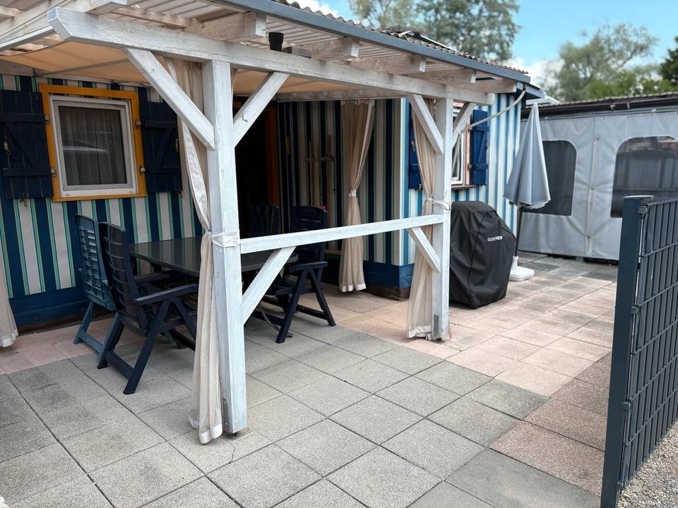 Thumbnail-Haus am See - Dauercampingplatz in Freizeitparadies Plittersdorf