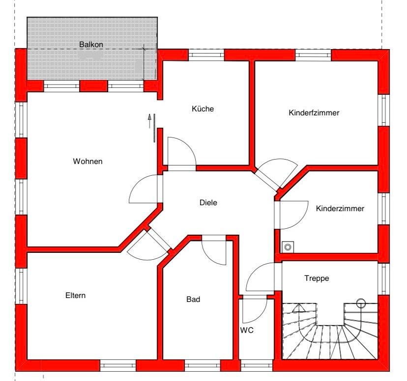 Thumbnail-Hochwertige energieeffiziente 4-Zimmer-Whg mit BLK & TG Zentral