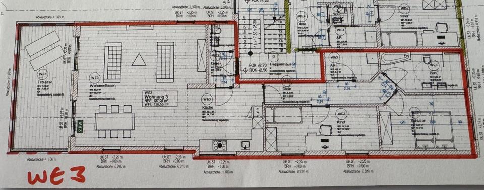 Thumbnail-3 Zimmerwohnung zu vermieten, Neubau Erstbezug