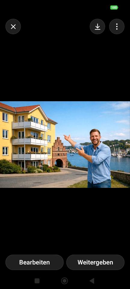 Thumbnail-Kleines Zimmer in einer Wohngemeinschaft, Flensburg, Hafen, Miete