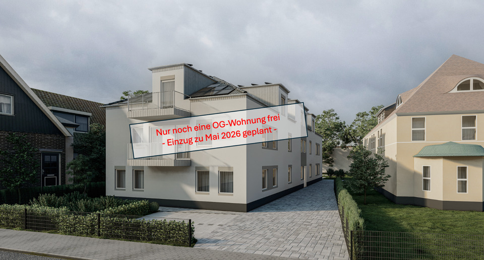 Thumbnail-Neubau Obergeschosswohnung in Top-Lage