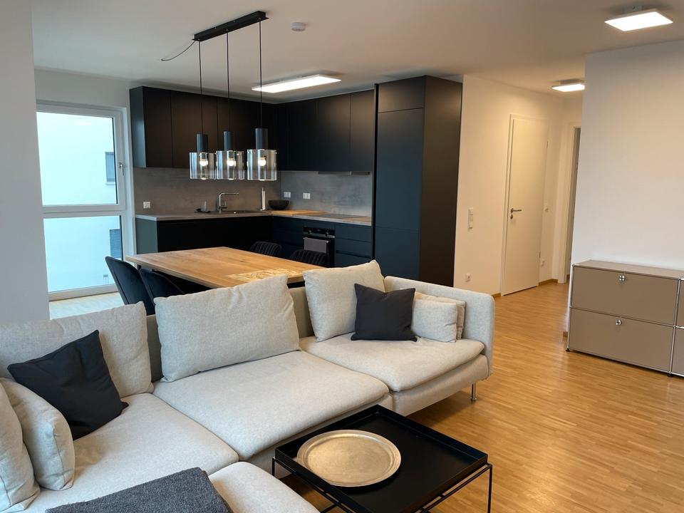 Thumbnail-Moderne 3-Zimmer Neubauwohnung