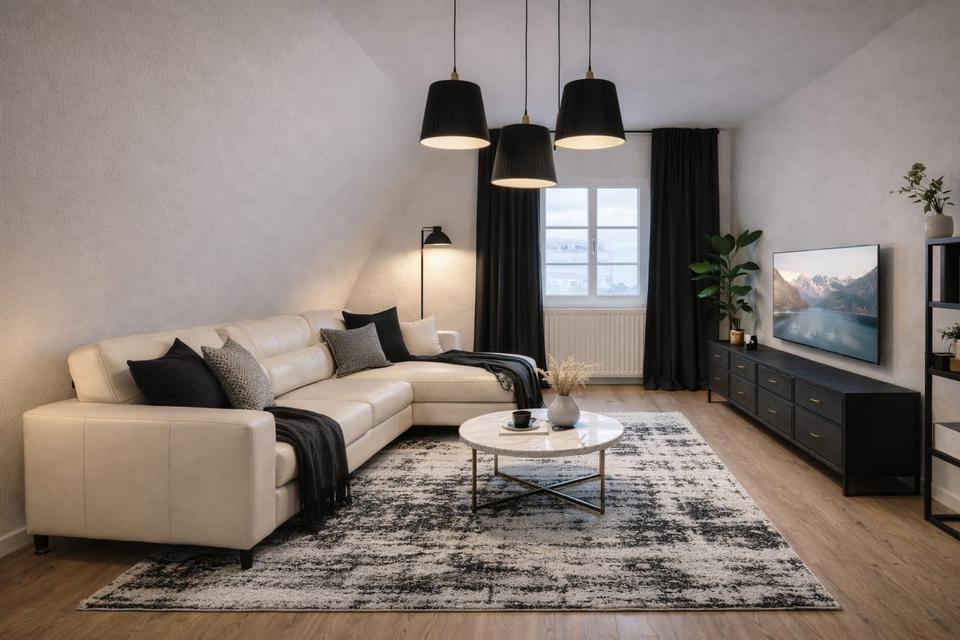 Thumbnail-Zentrale 2-Zi.-DG-Wohnung in Lüttringhausen, renoviert & hell