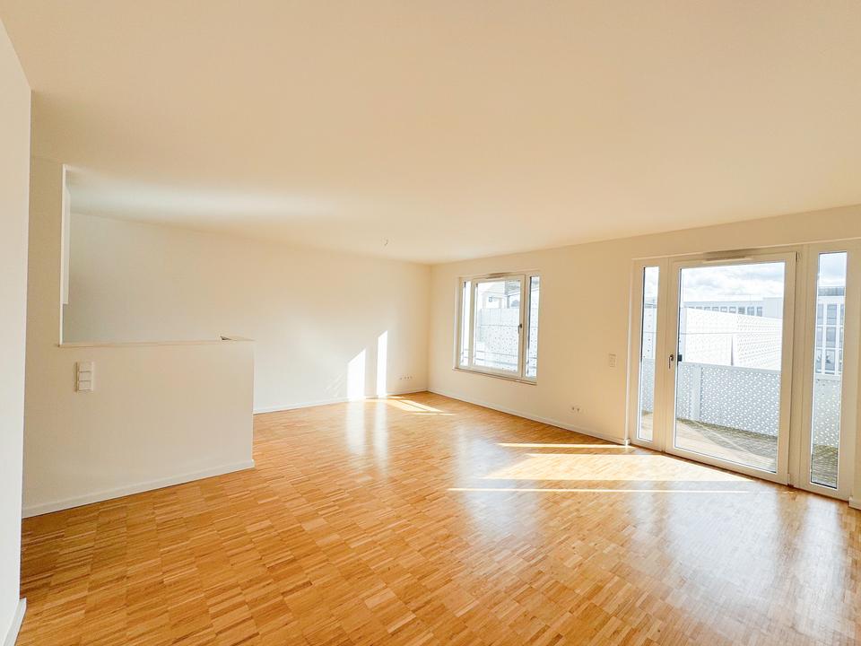 Thumbnail-Moderne 3-Zimmer-Wohnung mit EBK