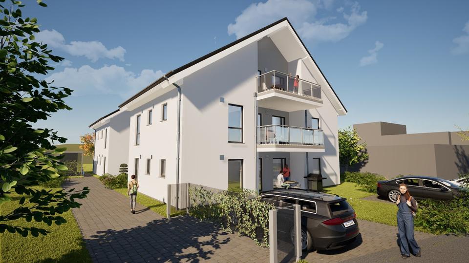 Thumbnail-Moderne 4-Zimmer-Wohnung mit Garten & Terrasse in Bielefeld-Heepe