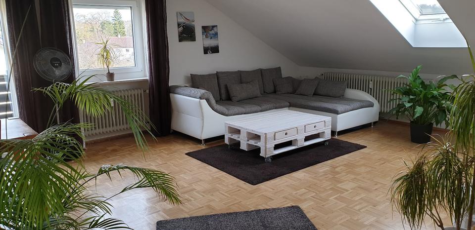 Thumbnail-2-Zimmer-Dachgeschosswohnung 60 m² in Landshut-West