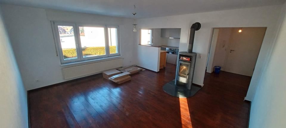 Thumbnail-3-Zimmer-Erdgeschosswohnung mit Terrasse, Garten und Garage