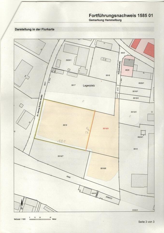 Thumbnail-Gewerbe-Industriegrundstück in Hammelburg