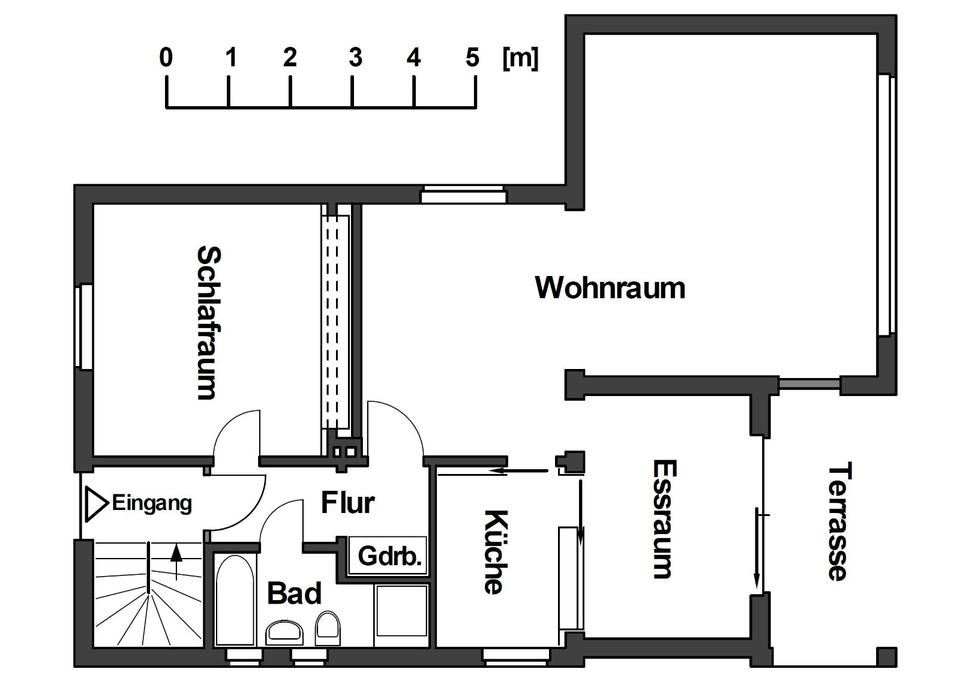 Thumbnail-EG-Whg., 88 m², 3½ ZKB, Terasse, Garten, am Mohnspark - Gütersloh