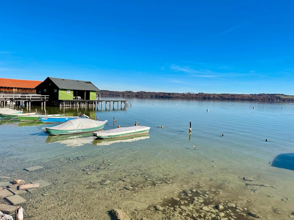Thumbnail-Kleines Ferienhäuschen am Ammersee