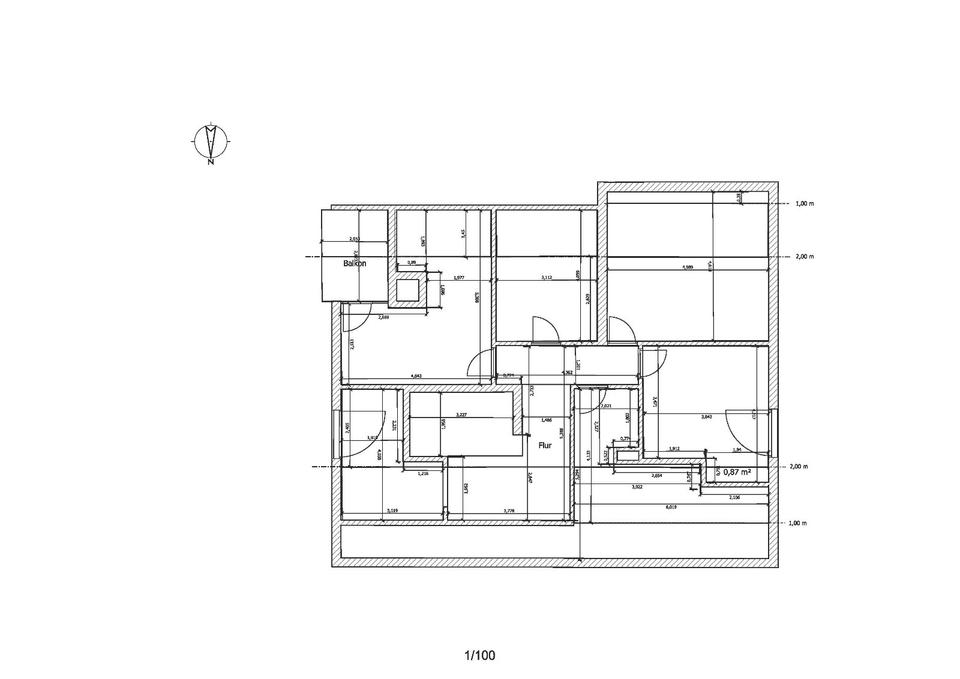 Thumbnail-Fulda Aschenberg: Wohnung als Lagerfläche (105 m²)