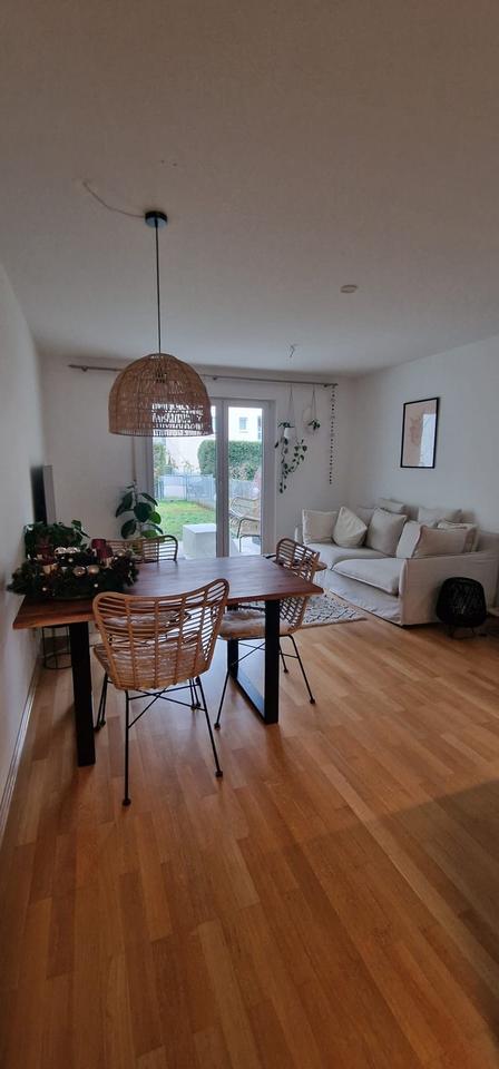 Thumbnail-Moderne 2-Zimmer-Wohnung mit Garten in gehobener Neubaulage